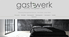 Desktop Screenshot of gast-werk.de